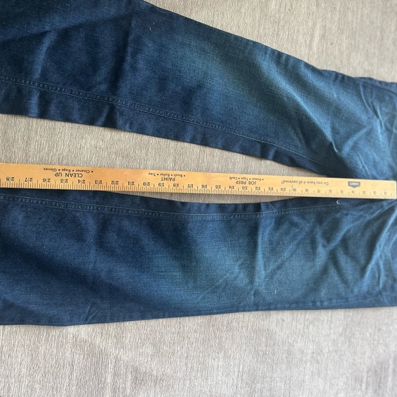 Diesel Blue Flare Wide Leg Jeans Size 30 Made in Italy Women’s jeans - Picture 4 of 16